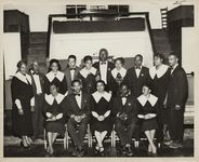 Mississippi State Sovereignty Commission photograph [Image of Morning Star Baptist Church usher board]