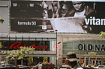 Rapper 50 Cent, W. 125th St. by Frederick Douglass Blvd., Harlem, 2005