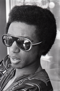 Arthur Ashe interviewed in Boston