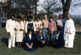 Survival Weekend Group Portrait at Camp Don Bosco, Hillsboro, Missouri, 1980