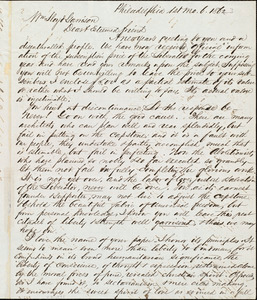 Letter from Alfred Harry Love, Philadelphia, [Pa.], to William Lloyd Garrison, [January] 6. 1862