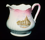 Louisiana Purchase Exposition Souvenir Pitcher