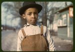 Negro boy near Cincinnati, Ohio