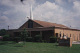 Thumbnail for Pleasant Grove Baptist Church: front and side view