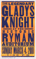 Gladys Knight at the Ryman Auditorium