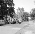 White students protesting the integration of Murphy High School in Mobile, Alabama.