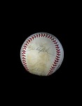 Baseball, signed by the 1979 Los Angeles Dodgers