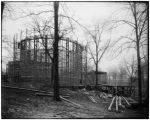 Construction of the Church of the Holy Sepulchre in the Jerusalem concession