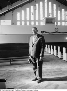 Photograph of Reverend C. B. T. Smith