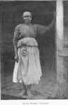 Aunt Phebe Collins. Religious services of the emotional order are held in her house