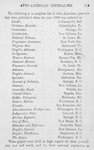 Complete list of Afro-American journals that were published when the year 1880 was ushered in