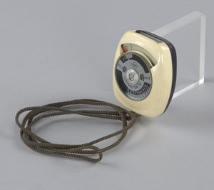 Light meter from the studio of H.C. Anderson