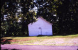 Beth Salem Presbyterian Church: front facade of church building