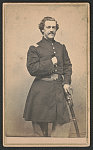 [Captain Charles H. Tobey of Co. L and Co. E, 3rd Massachusetts Infantry Regiment and Co. D and Co. K, 58th Massachusetts Infantry Regiment in uniform with sword]