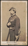 [First Lieutenant Francis Edwin Brownell of Co. A, 11th New York Infantry Regiment and 11th Regular Army Infantry Regiment in uniform with sword]