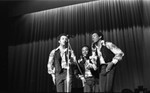 Gladys Knight and the Pips performing at the Shrine Auditorium, Los Angeles, 1970