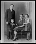 [Family portrait from the Kenneth B. Clark papers]