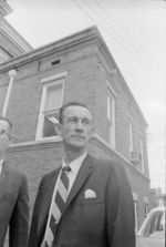 Smith, C. E. NAACP house, Feb 20, 1968