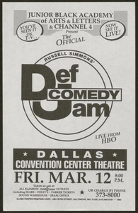 Flyer: Def Comedy Jam