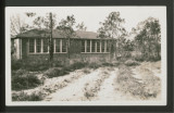 Photograph; Rosenwald Fund Schoolhouse, Located in Scotland County, North Carolina.