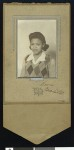 High school photograph of young woman from Elizabeth, New Jersey, 1944