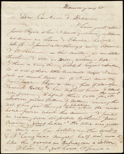 Letter from Maria Weston Chapman to Caroline Weston and Deborah Weston, Wednesday night, [1845?]