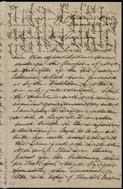 Letter to] My dear Mrs. Chapman [manuscript