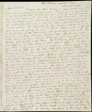 Thumbnail for Letter to] Dear Deborah [and a letter to] Dear Caroline [manuscript