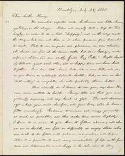 Letter to] Dear brother Henry [manuscript