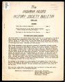 Indiana Negro History Society bulletin, 1942-04