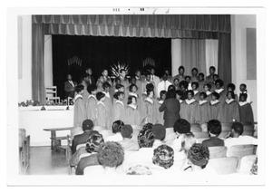 December 1969 Choir Performance