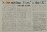 Thumbnail for Enjoy getting blues at the IRT