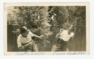 Photograph of sisters, Dorothy and Vivian Dandridge