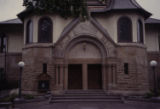 Fisk University: chapel entrance