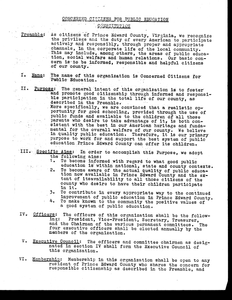 Concerned Citizens for Public Education Constitution