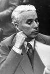 Charlie Chaplin at trial