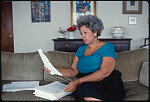 Toni Morrison [author, at her upstate New York home]