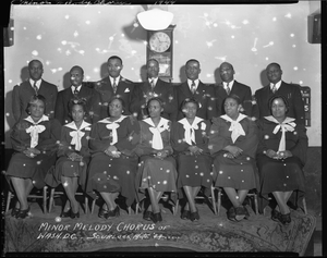 Minor Melody Chorus of Wash. D.C. '44 [cellulose acetate photonegative]