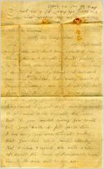 Letter, Loulie Feemster to Alex W. Feemster; 1/17/1864