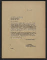 General Correspondence of the Director, Last Name K to L, July 1949 - June 1950