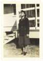 African American army nurse Gertrude Marguerite Bertram, circa 1943