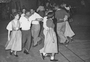 Square dance, Hallie Q. Brown Center, St. Paul.