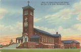 "St. Jude's Church and School, the City of St. Jude, Montgomery, Ala."