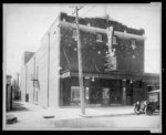 [Exterior of Barth Theater with marquee reading "In old Kentucky with Anita Stewart," Carbondale, Illinois]