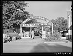 [Untitled photo, possibly related to: Many Negroes spend their cotton picking money on used cars. Belzoni, Mississippi]