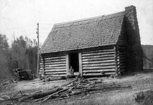 African-American cabin