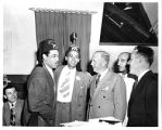 Grand Lodge Photo with Various Members and Duke Ellington