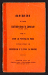 Agreement between Southern Pacific Company (Pacific Lines) and its chair car porters and maids represented by the Brotherhood of Sleeping Car Porters