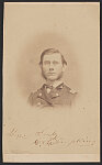 [Surgeon Charles B. Tompkins of Co. H, 17th Illinois Infantry Regiment and 55th Illinois Infantry Regiment in uniform]