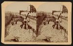 Cotton warehouse, drying cotton, Charleston, S.C.